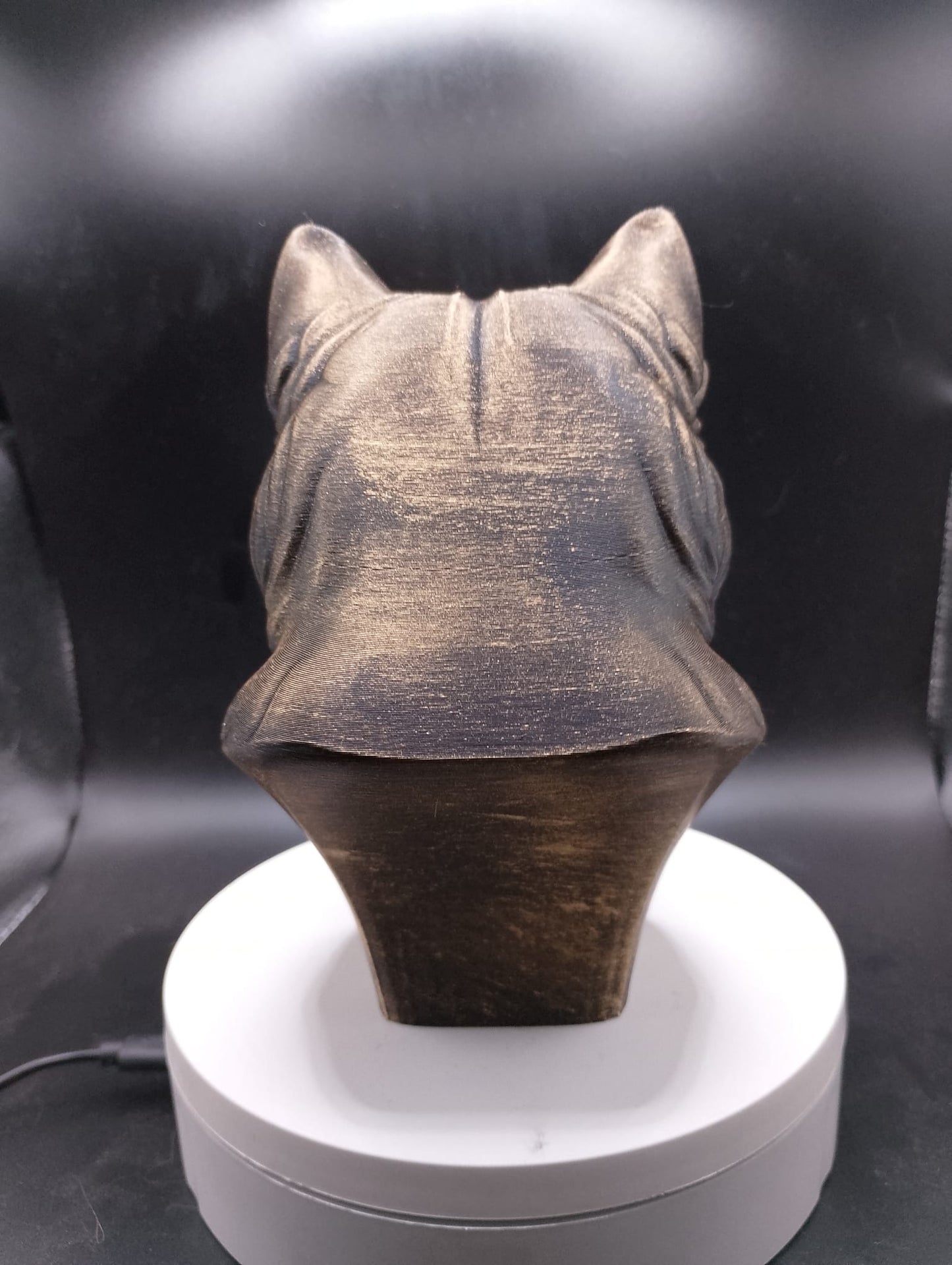 Alaskan Malamute Bust