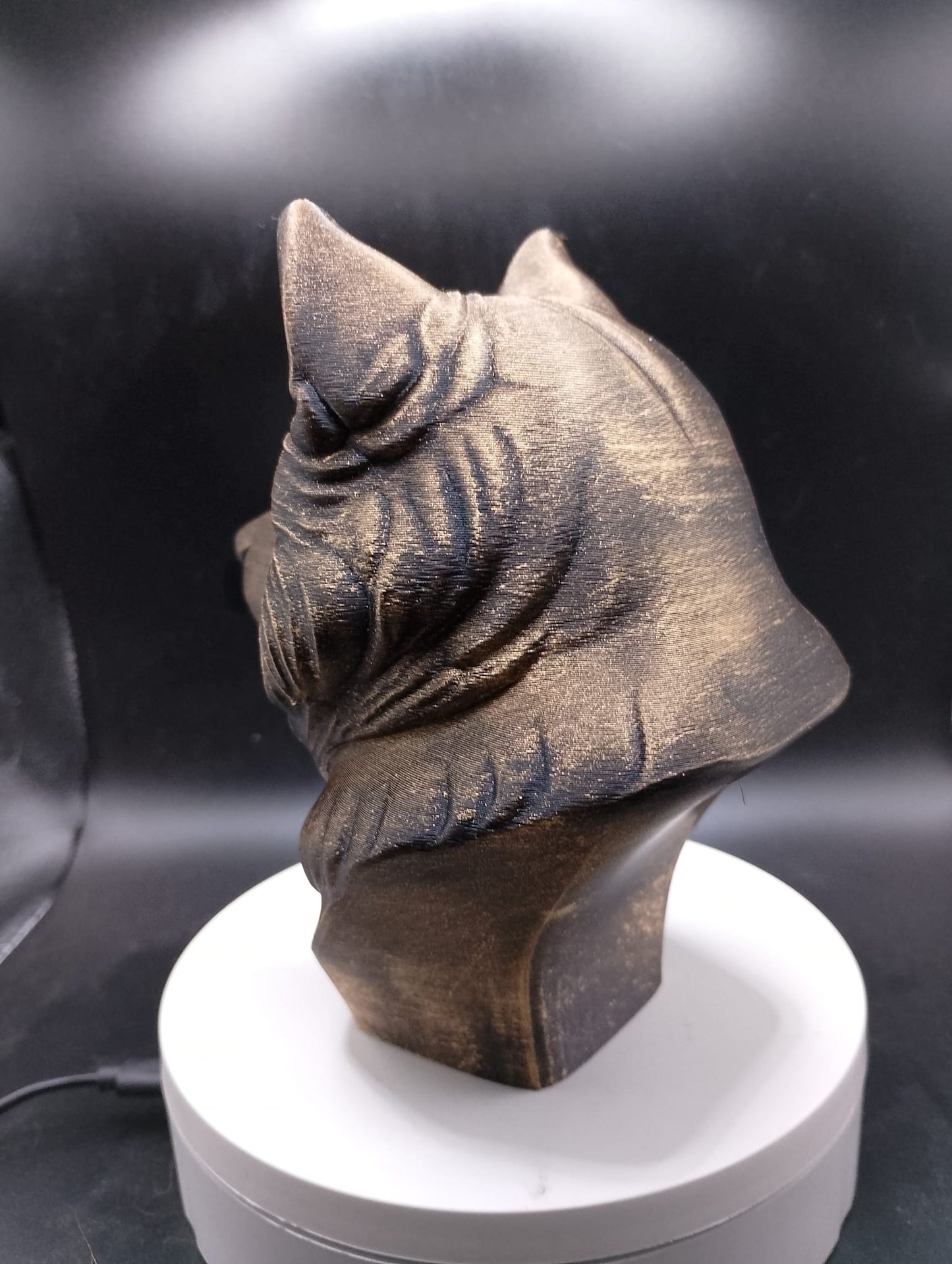 Alaskan Malamute Bust