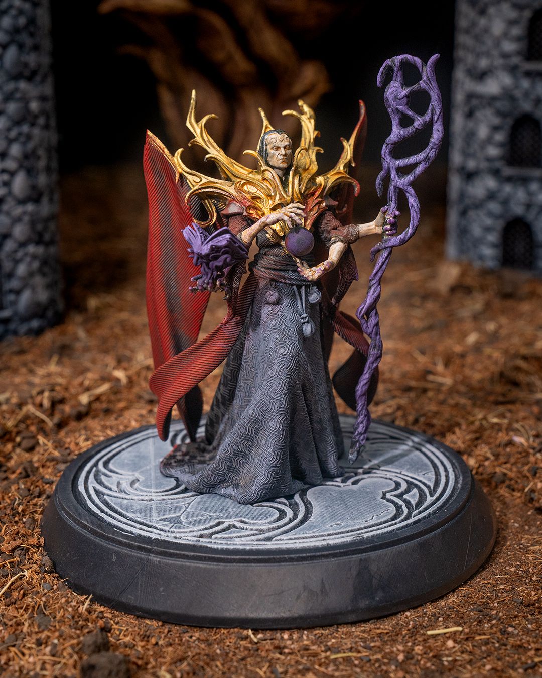 Dungeons & Dragons Alastor Bermoth Miniature