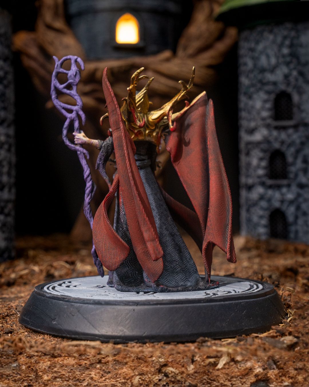 Dungeons & Dragons Alastor Bermoth Miniature