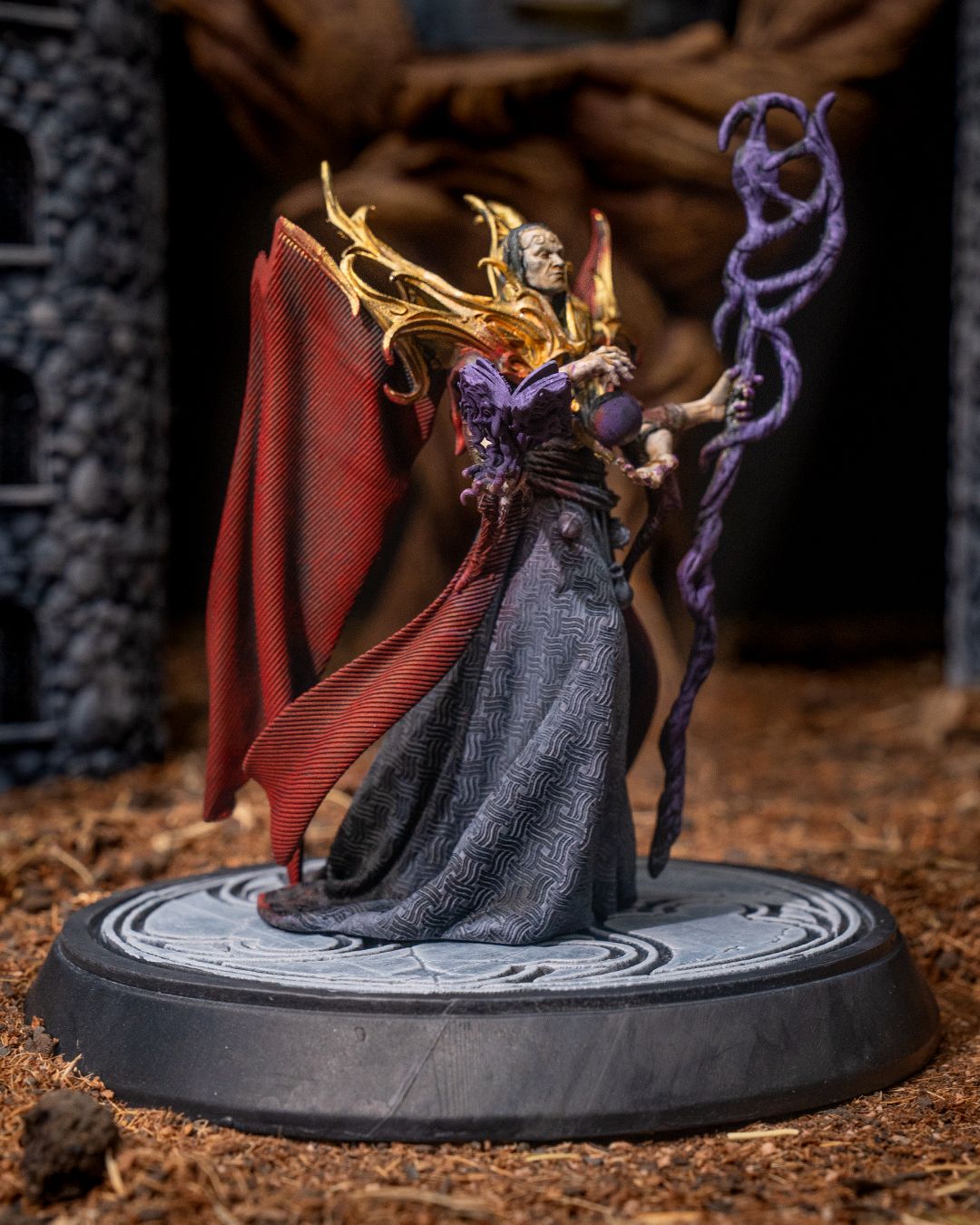 Dungeons & Dragons Alastor Bermoth Miniature