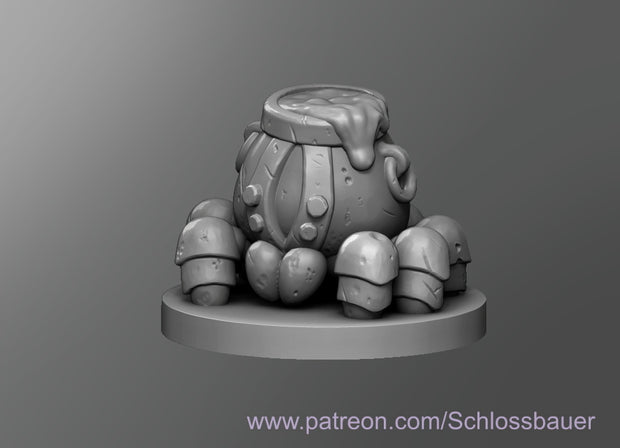 Dungeons & Dragons Alchemical Homunculus Miniature