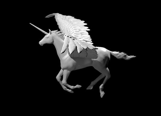 Dungeons & Dragons Alicorn Miniature