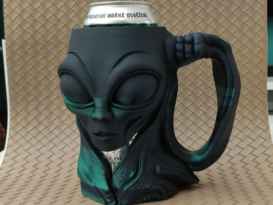 Alien “The Grey” Can Holder