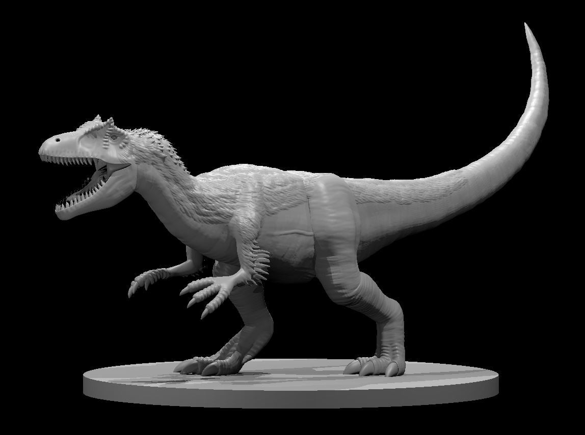 Dungeons & Dragons Allosaurus Miniature