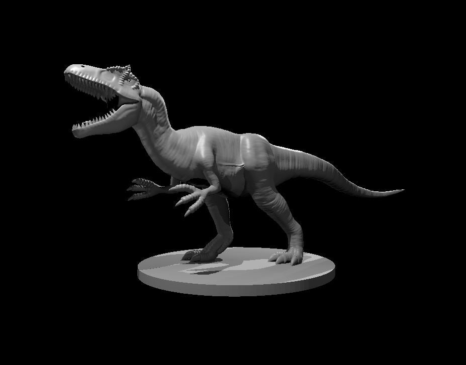 Dungeons & Dragons Allosaurus Miniature