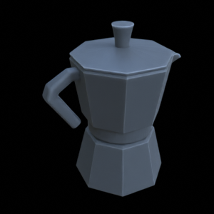 Aluminum Coffee Maker