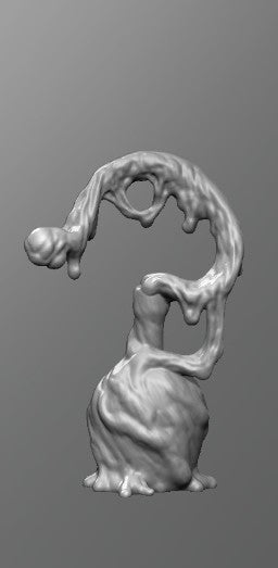 Dungeons & Dragons Amber Ooze Miniature