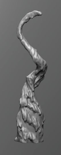 Dungeons & Dragons Amber Ooze Miniature