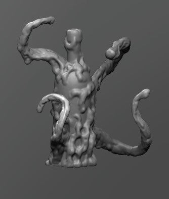 Dungeons & Dragons Amber Ooze Miniature