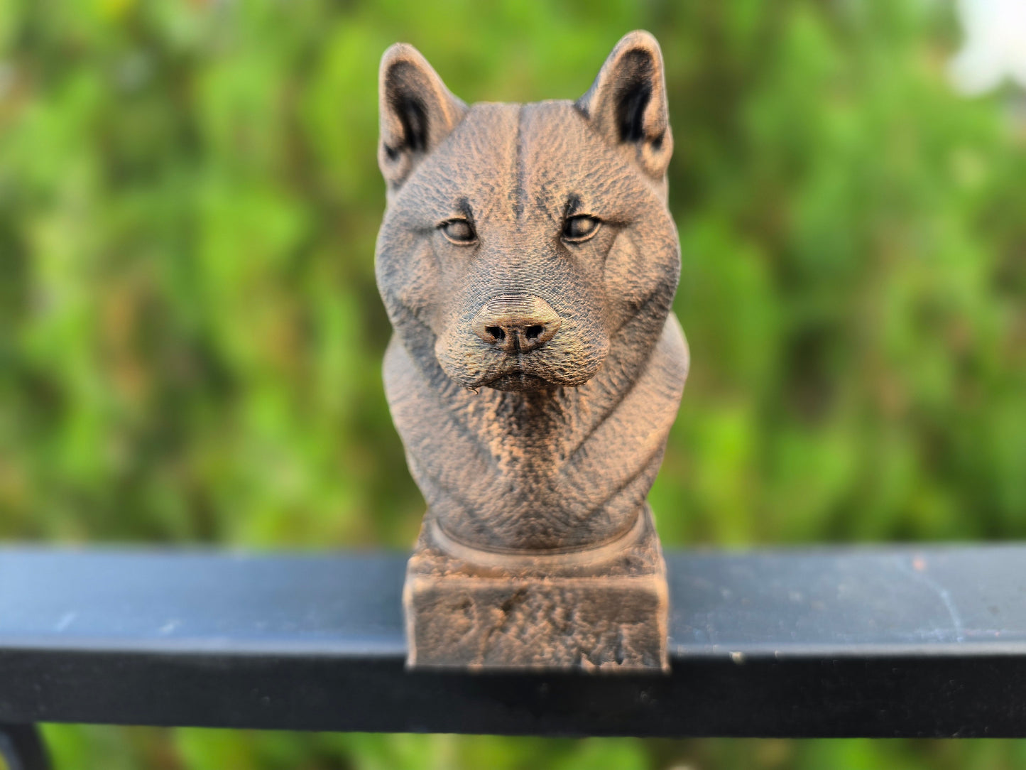 American Akita Bust