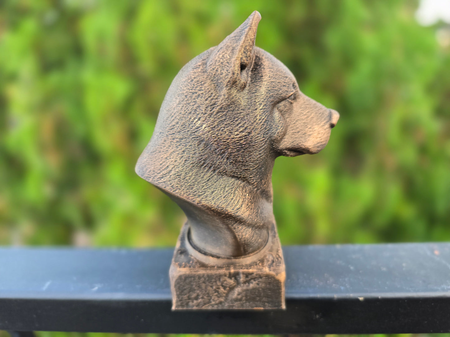 American Akita Bust
