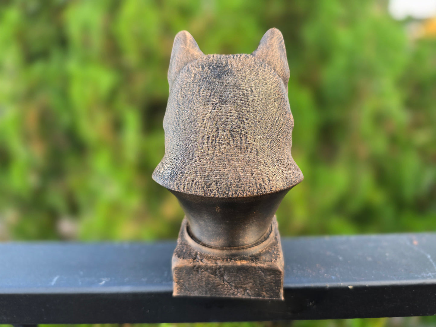 American Akita Bust