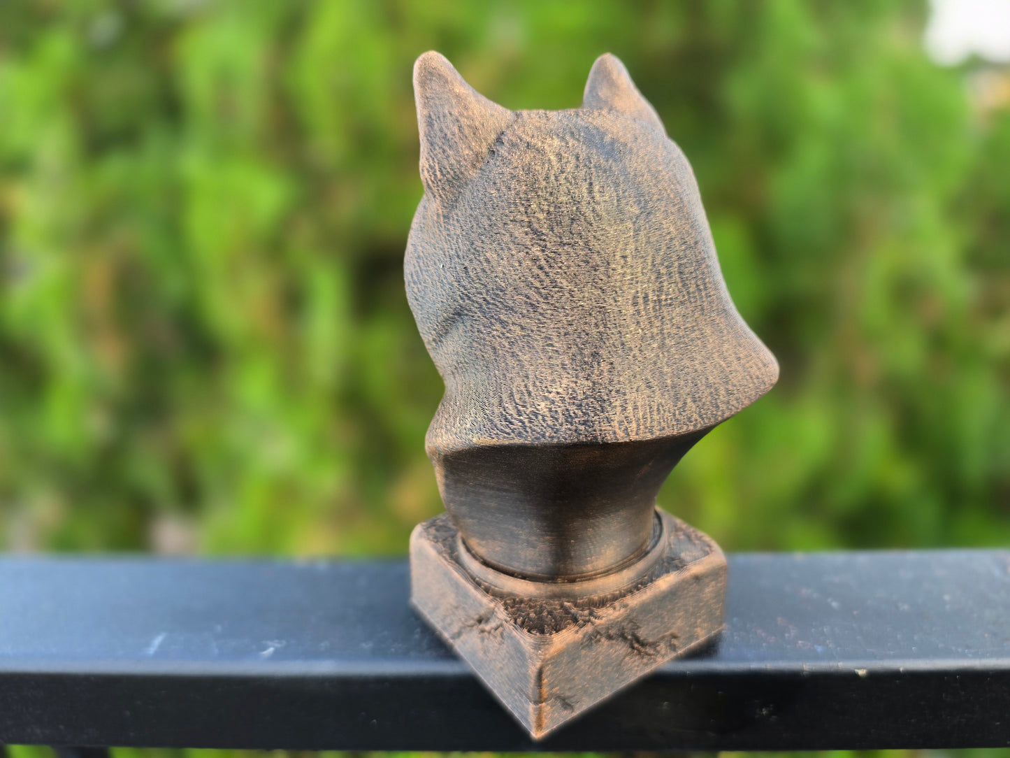 American Akita Bust