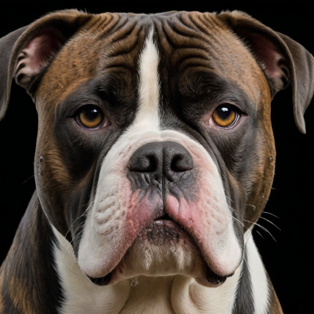 American Bulldog Hueforge