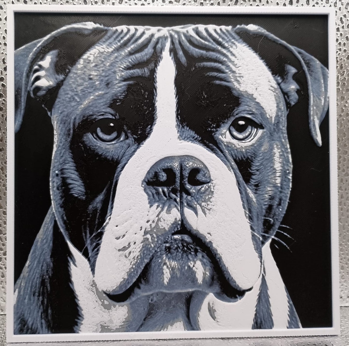 American Bulldog Hueforge