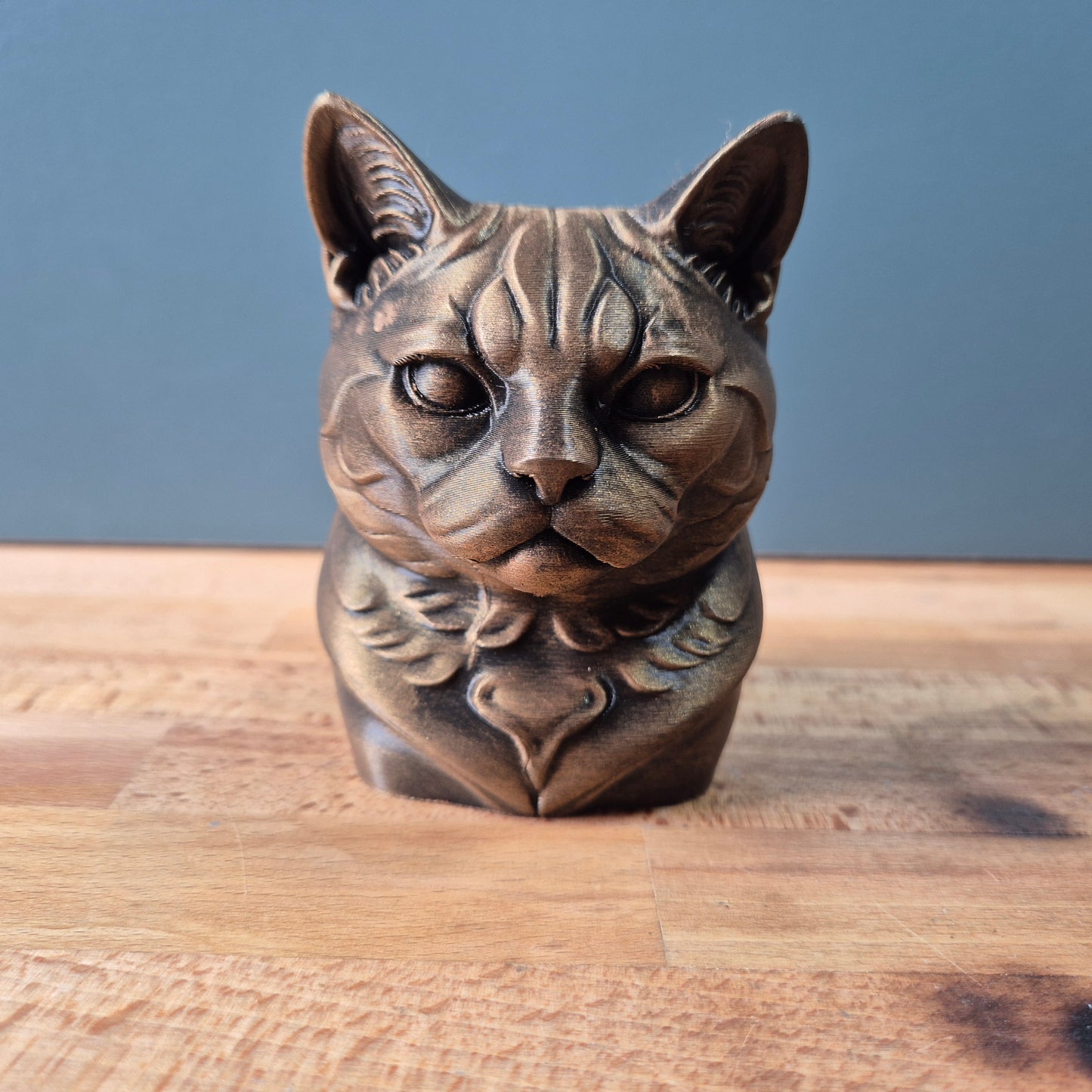 American Shorthair Cat Bust