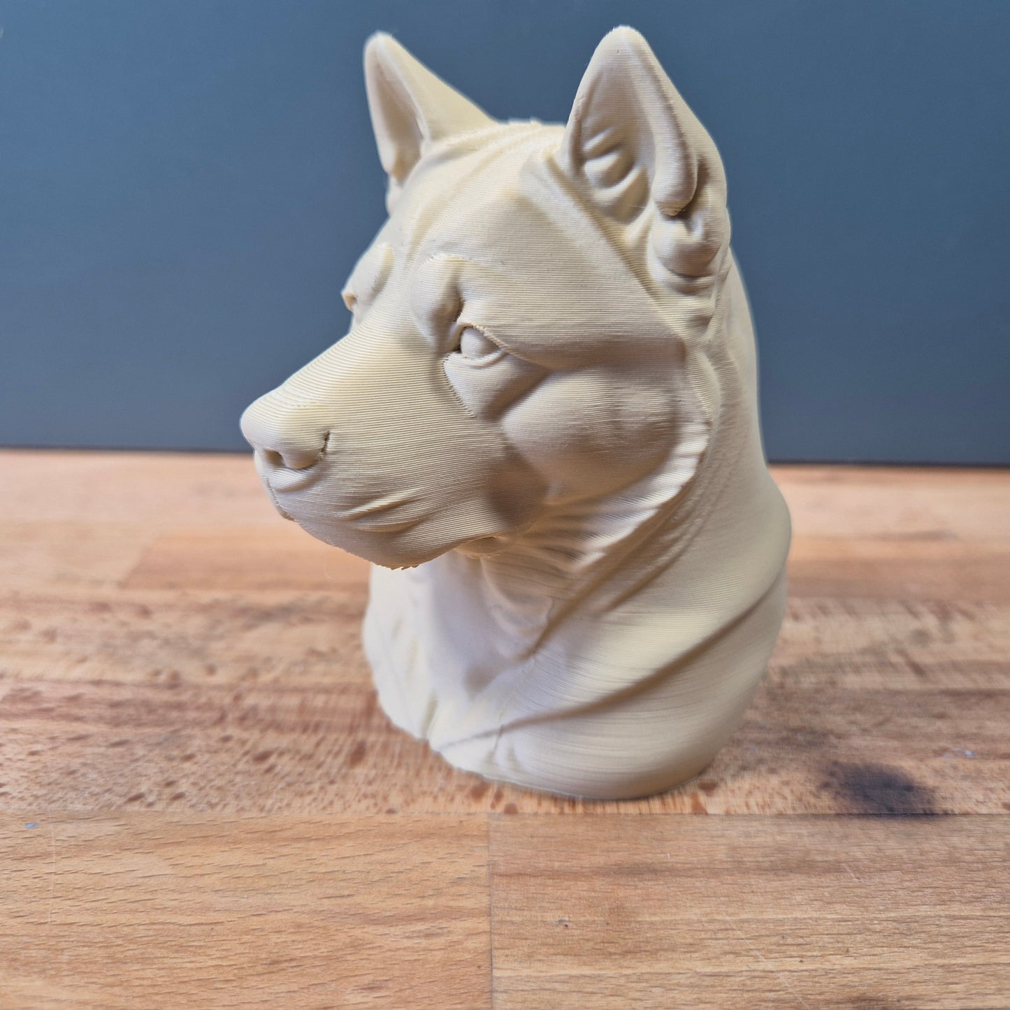American Akita Bust