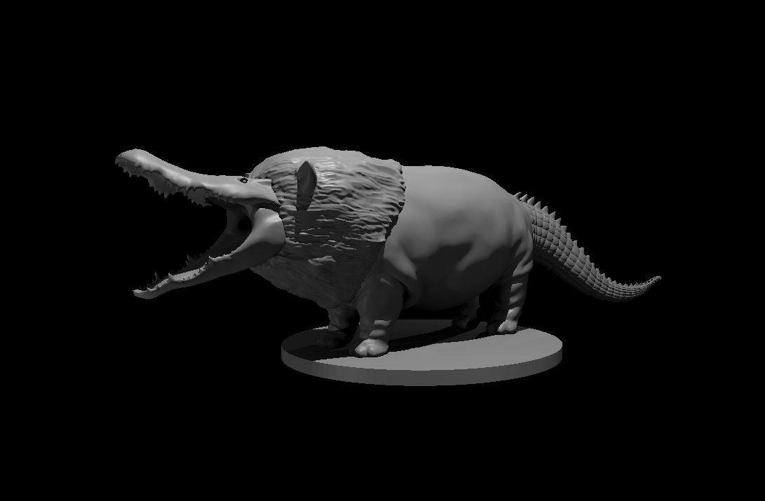 Dungeons & Dragons Ammit Miniature