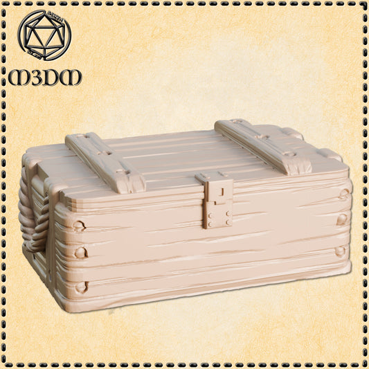 Dungeons & Dragons Ammo Crate Miniature