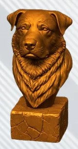 Anatolian Shepherd Bust