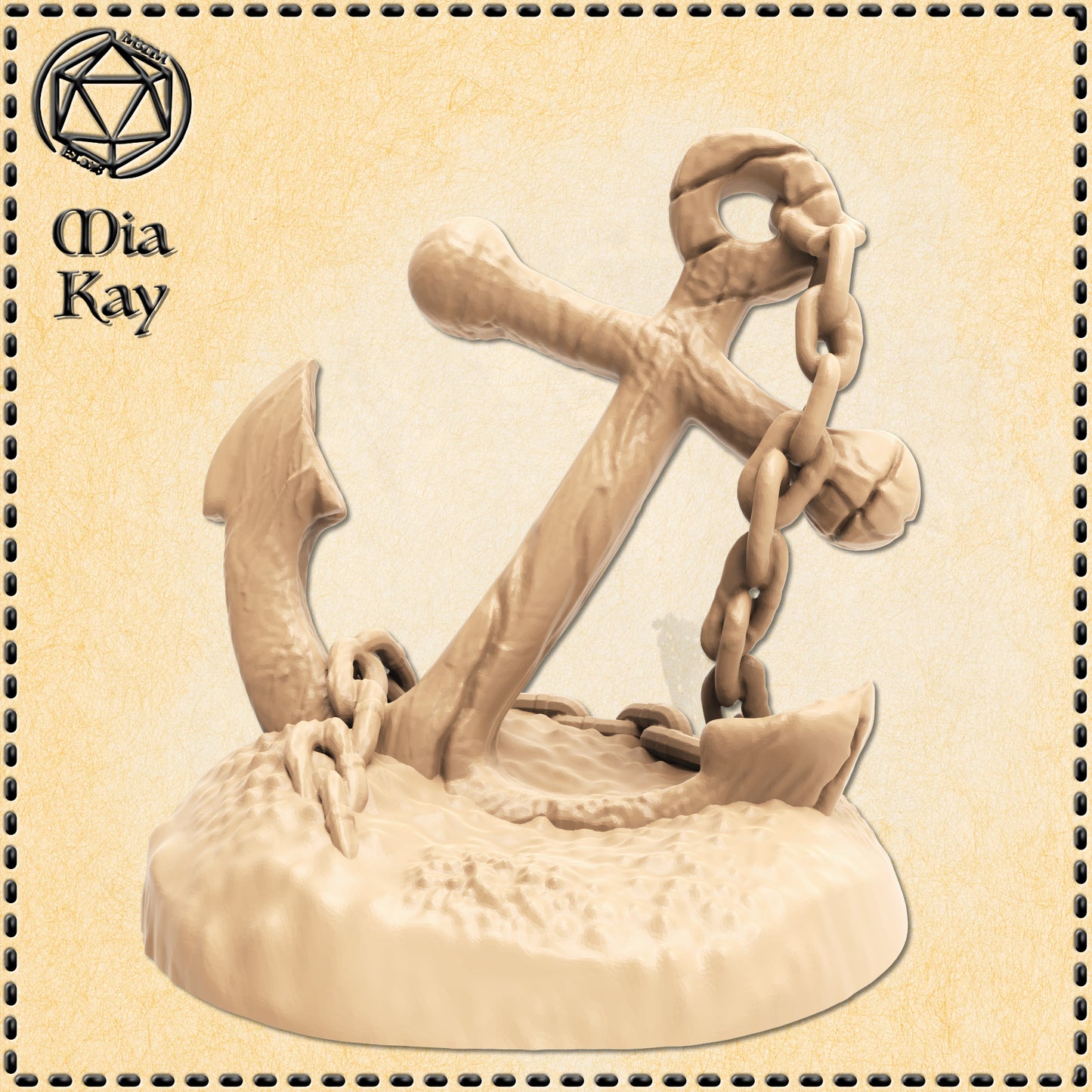 Dungeons & Dragons Anchor Miniature