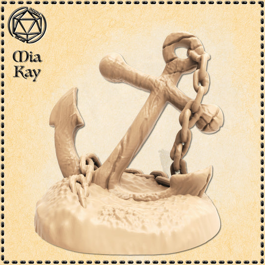 Dungeons & Dragons Anchor Miniature