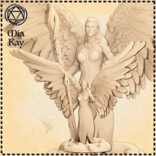 Dungeons & Dragons Angel Miniature