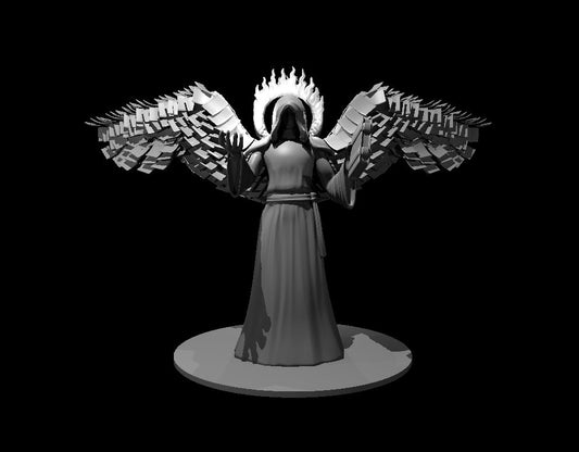 Dungeons & Dragons Angel of Knowledge Miniature