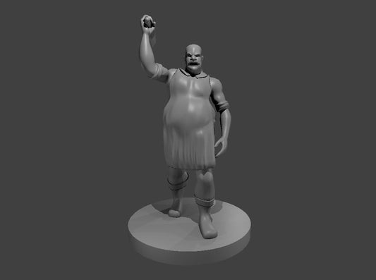 Dungeons & Dragons Angry Baker Miniature