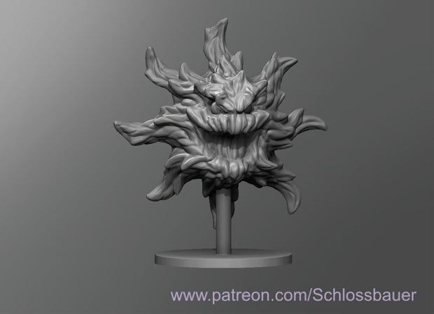 Dungeons & Dragons Angry Sun Miniature