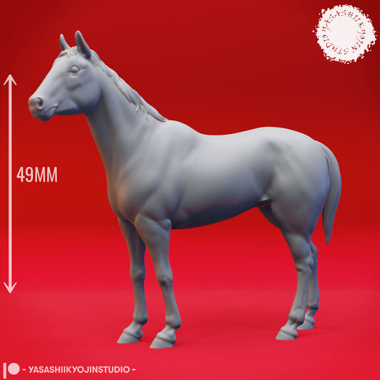 Dungeons & Dragons Horse Miniature