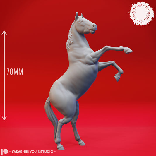 Dungeons & Dragons Horse Miniature
