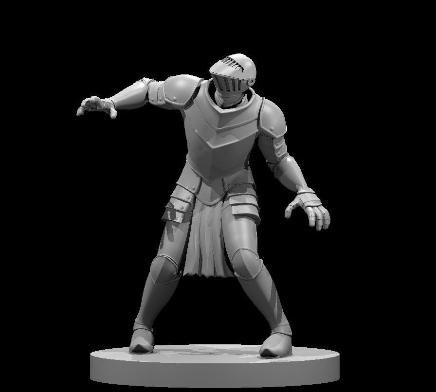 Dungeons & Dragons Animated Armor Miniature