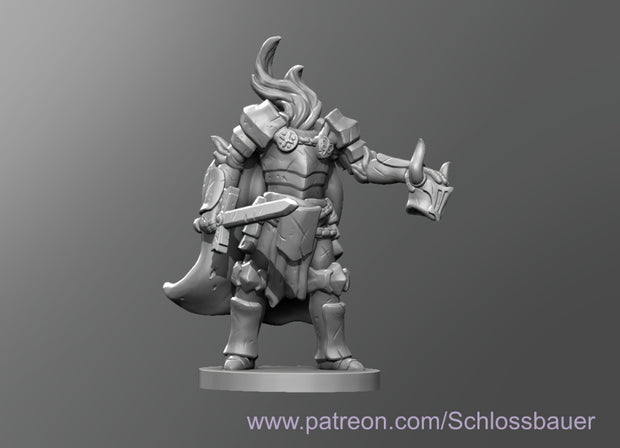 Dungeons & Dragons Animated Armor Miniature