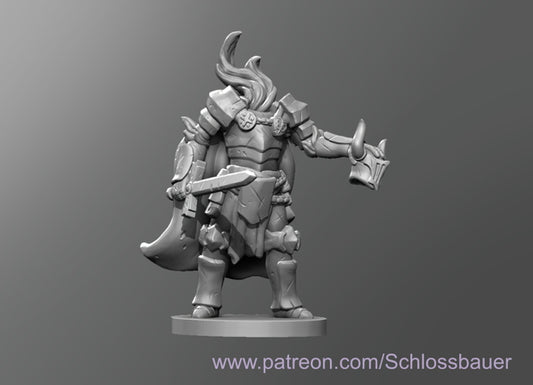 Dungeons & Dragons Animated Armor Miniature