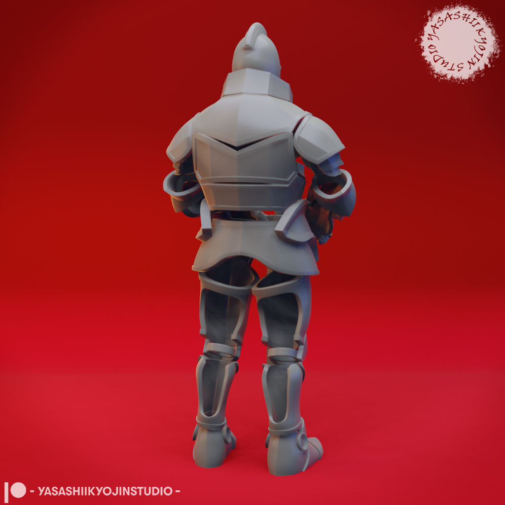 Dungeons & Dragons Animated Armour Miniature