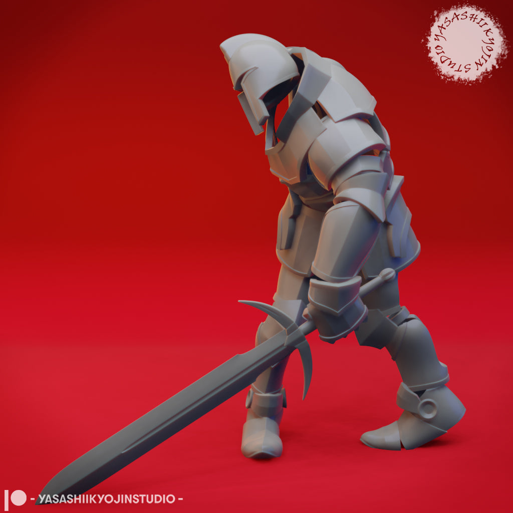 Dungeons & Dragons Animated Armour Miniature