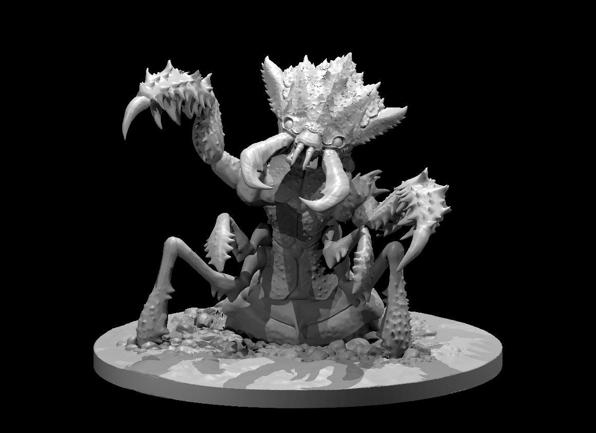 Dungeons & Dragons Ankheg Miniature