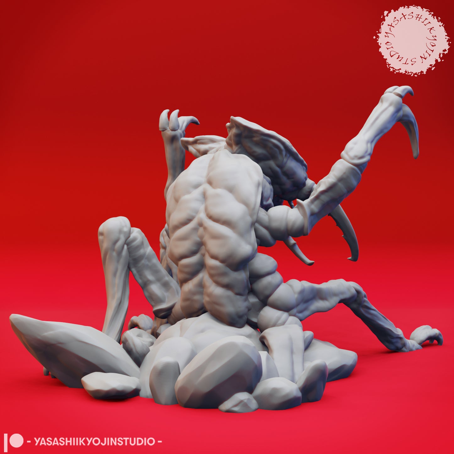 Dungeons & Dragons Ankheg Miniature