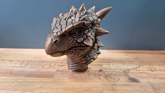 Ankylosaurus Bust
