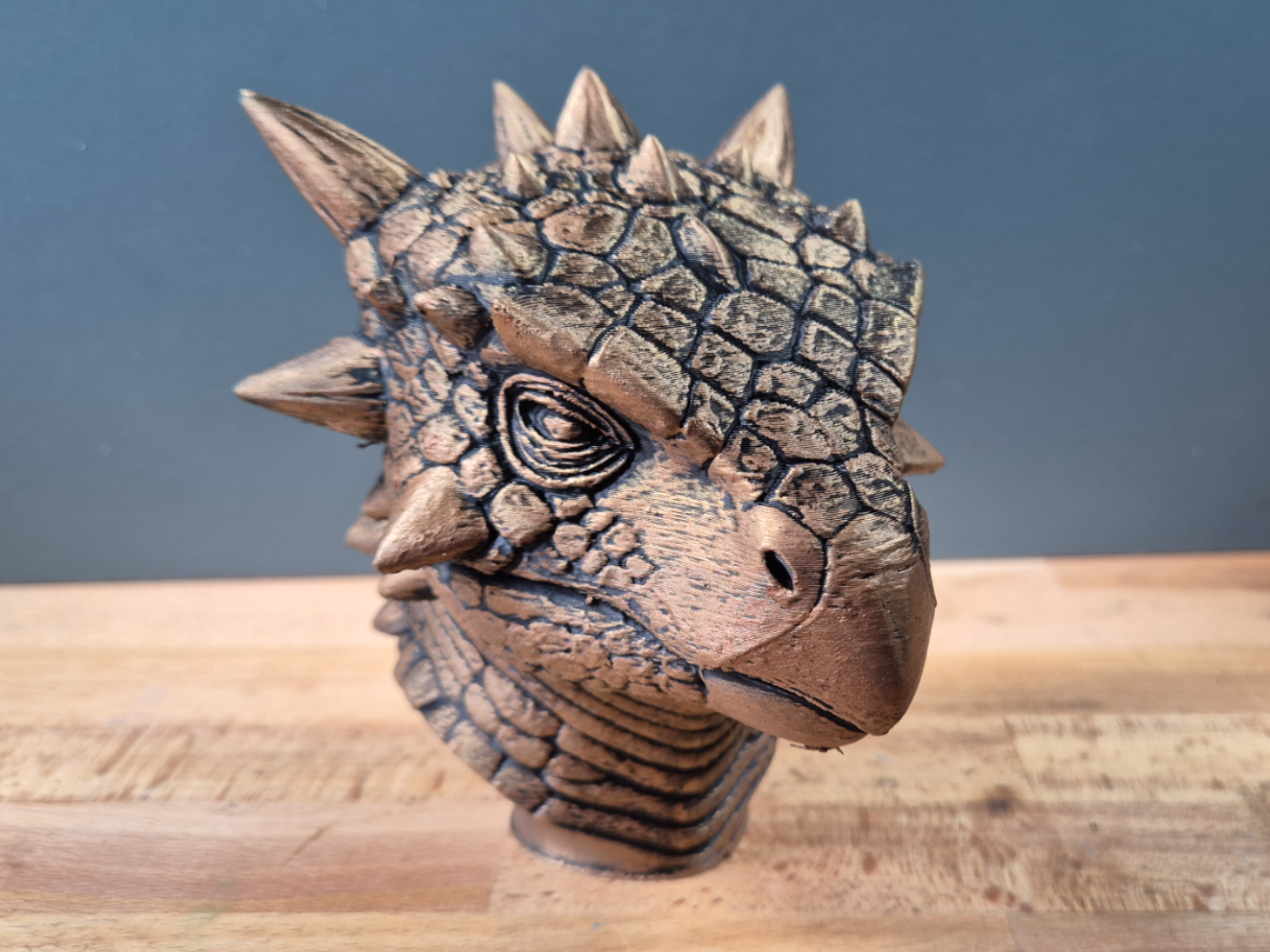 Ankylosaurus Bust