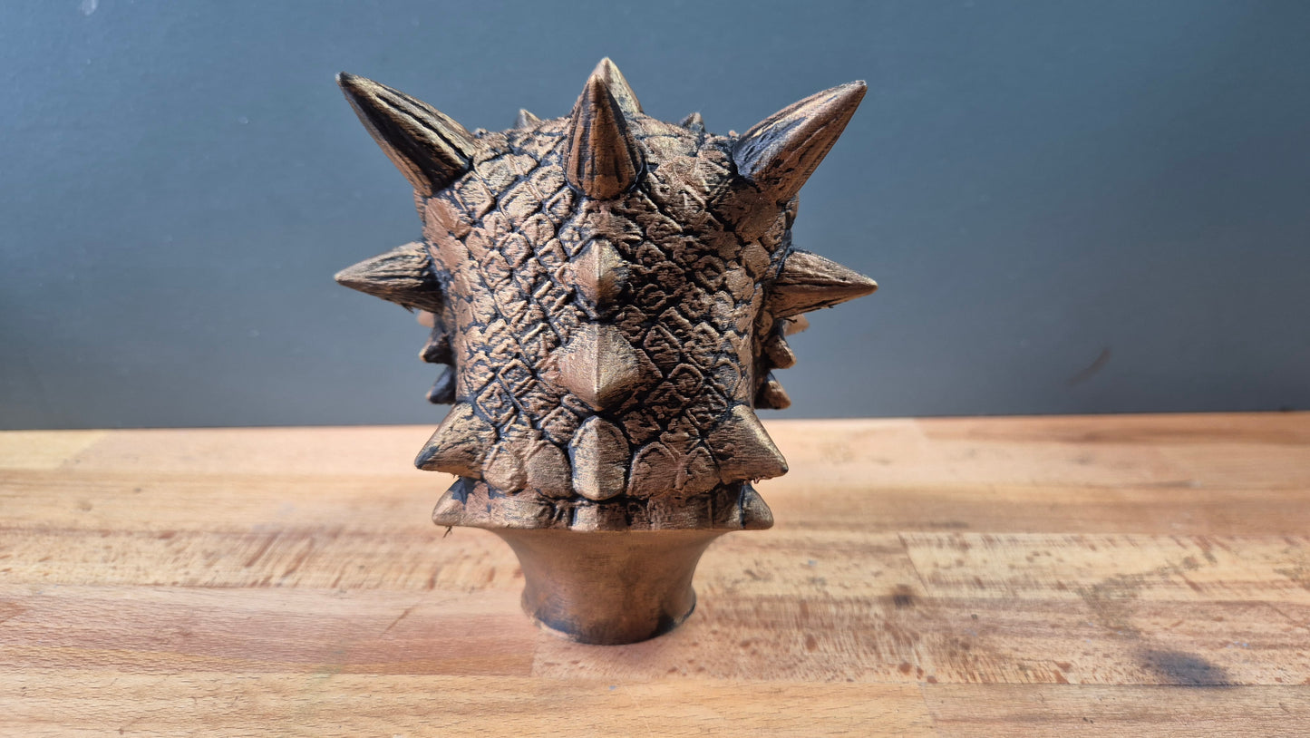 Ankylosaurus Bust
