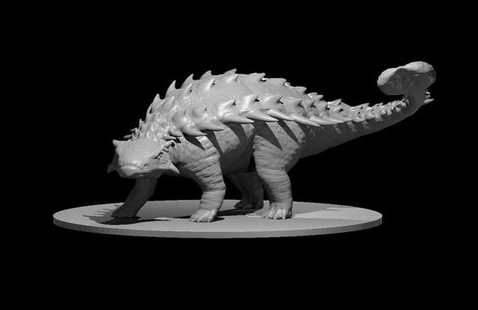 Dungeons & Dragons Ankylosaurus Miniature