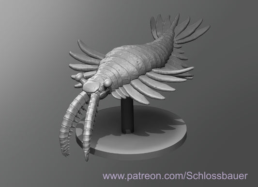Dungeons & Dragons Anomalocaris Miniature