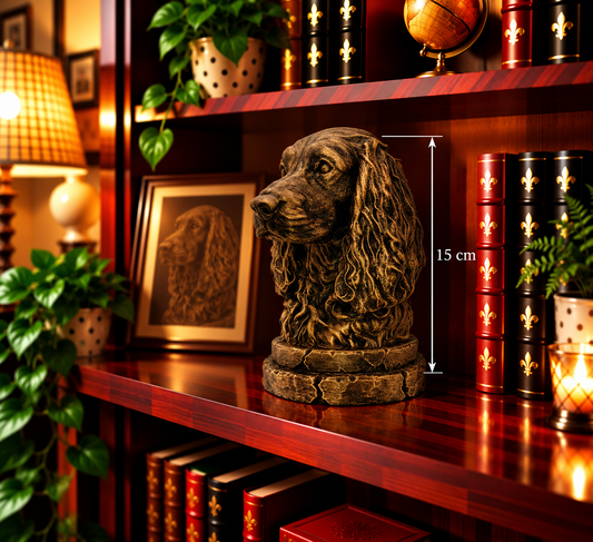 Working Cocker Spaniel Bust