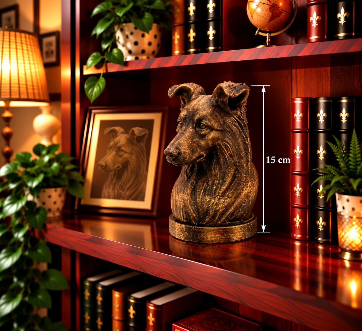Shetland Sheepdog Bust