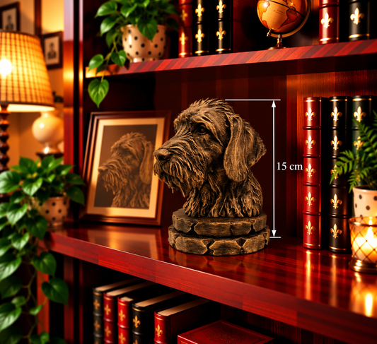 Griffon Fauve de Bretagne Bust