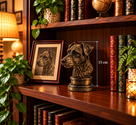 Jack Russell Terrier Bust