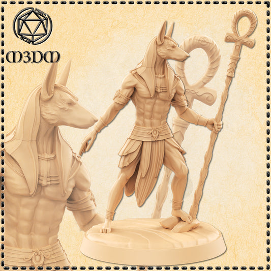 Dungeons & Dragons Anubis Miniature